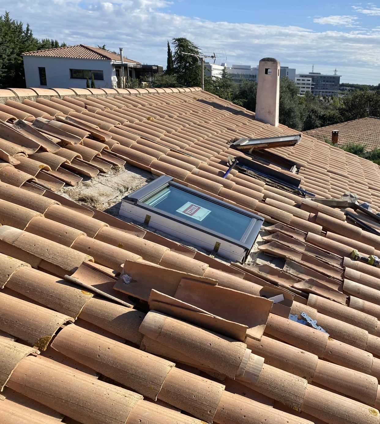 rénovation de toiture à Toulon